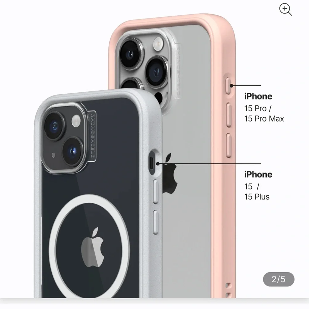 RHINOSHIELD Mod‎ MX IPhone 15 pro max case